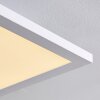 Bankura Plafondlamp LED Wit, 1-licht, Afstandsbediening, Kleurwisselaar