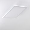 Bankura Plafondlamp LED Wit, 1-licht, Afstandsbediening, Kleurwisselaar