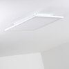 Bankura Plafondlamp LED Wit, 1-licht, Afstandsbediening, Kleurwisselaar