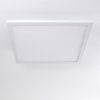 Bankura Plafondlamp LED Wit, 1-licht, Afstandsbediening, Kleurwisselaar