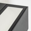 Gemini Buiten muurverlichting LED Antraciet, 1-licht