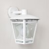 Siera Buiten muurverlichting Wit, 1-licht