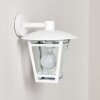Siera Buiten muurverlichting Wit, 1-licht