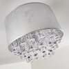 Pirinoa Plafondlamp Zilver, 1-licht