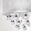 Pirinoa Plafondlamp Zilver, 1-licht