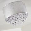 Pirinoa Plafondlamp Zilver, 1-licht