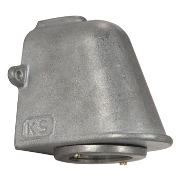KS Verlichting Offshore Muurlamp Aluminium, 1-licht