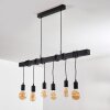 Barbengo Hanglamp Zwart, 6-lichts