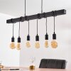 Barbengo Hanglamp Zwart, 6-lichts