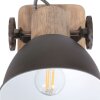 Steinhauer Gearwood Plafondlamp Hout licht, 1-licht