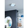 EGLO connect FUEVA-C Opbouw verlichting LED Chroom, 1-licht, Kleurwisselaar