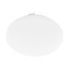 EGLO FRANIA-A Plafondlamp LED Wit, 1-licht, Afstandsbediening