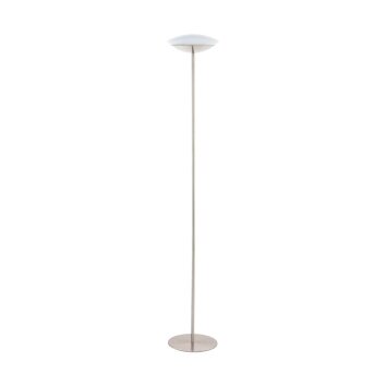 Eglo CONNECT FRATTINA-C Staande lamp LED Nikkel mat, 1-licht, Kleurwisselaar