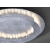 Paul Neuhaus NEVIS Plafondlamp LED Zilver, 4-lichts