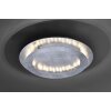 Paul Neuhaus NEVIS Plafondlamp LED Zilver, 4-lichts