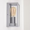 Hakkas Buiten muurverlichting Zilver, 1-licht