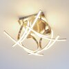 Felin Plafondlamp LED Nikkel mat, 1-licht