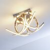 Felin Plafondlamp LED Nikkel mat, 1-licht