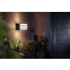 Philips Hue White Lucca Wandlamp Antraciet, 1-licht