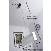 Datong Hanglamp LED Aluminium, Chroom, 1-licht