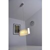 Datong Hanglamp LED Aluminium, Chroom, 1-licht