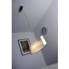 Datong Hanglamp LED Aluminium, Chroom, 1-licht