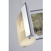Datong Hanglamp LED Aluminium, Chroom, 1-licht