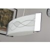 Datong Hanglamp LED Aluminium, Chroom, 1-licht
