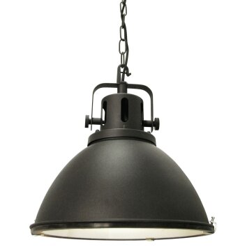 Brilliant Jesper Hanglamp Zwart, 1-licht