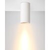 Lucide GIPSY Plafondlamp Wit, 1-licht