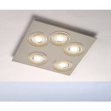 Bopp GALAXY COMFORT Plafondlamp LED Beige, 5-lichts