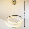 Stalon Hanglamp LED Zilver, 1-licht