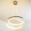 Stalon Hanglamp LED Zilver, 1-licht