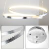 Stalon Hanglamp LED Zilver, 1-licht