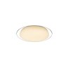 Globo Optima Plafondlamp LED Wit, 1-licht, Afstandsbediening
