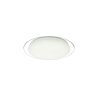 Globo Optima Plafondlamp LED Wit, 1-licht, Afstandsbediening