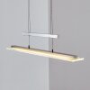 Junsele Hanglamp LED Nikkel mat, 3-lichts