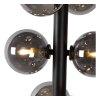 Lucide TYCHO Hanglamp Zwart, 6-lichts