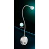 Globo SERPENT Muurlamp LED Chroom, Nikkel mat, 1-licht