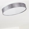 Liared Plafondlamp LED Nikkel mat, 1-licht