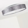 Liared Plafondlamp LED Nikkel mat, 1-licht