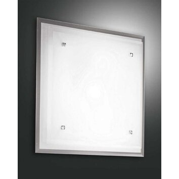Fabas Luce MAGGIE Plafondlamp Chroom, 3-lichts