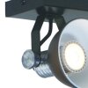 Steinhauer BROOKLY Spotlamp LED Zwart, 2-lichts