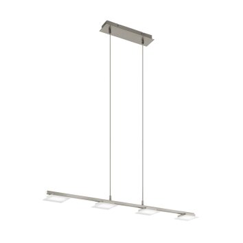 Eglo LANIENA Hanger LED Nikkel mat, 4-lichts