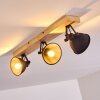Svanfolk Plafondlamp Hout licht, 3-lichts