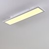 Salmi Plafondlamp LED Wit, 1-licht