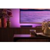Philips Hue Ambiance White & Color Play Lightbar Extensie LED Zwart, 1-licht, Kleurwisselaar