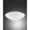 Fabas Luce PANDORA Plafondlamp Wit, 2-lichts