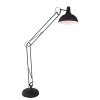 Steinhauer MEXLITE Staande lamp Zwart, 1-licht
