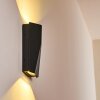 Ingvar Muurlamp LED Antraciet, 2-lichts